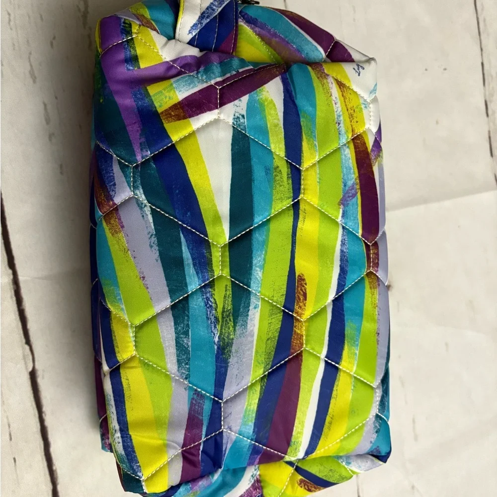 NWT Lug Bumper Cosmetic Case in Brushstrokes Multi - Picture 6 of 10